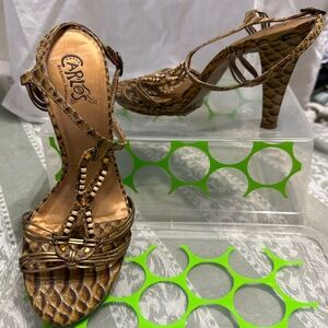 Carlos Santana Heels